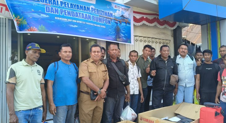 Bantuan Mesin 20 PK Jadi “Napas Baru” bagi 58 Nelayan Maluku Utara