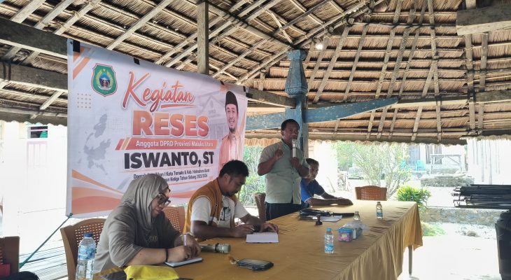 Reses di Sahu Timur, Iswanto Tampung Beragam Aspirasi Warga Desa Campaka