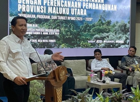 Bappeda Malut: Pembangunan Harus Sejalan dengan Kelestarian Hutan