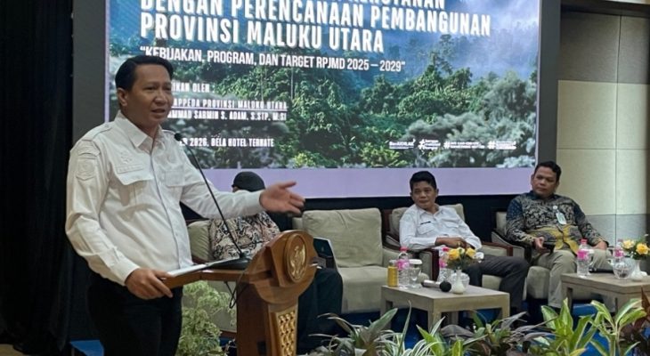 Bappeda Malut: Pembangunan Harus Sejalan dengan Kelestarian Hutan