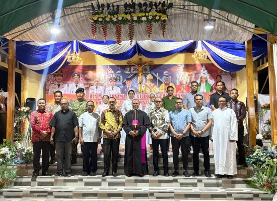 Gelar Pesta Perak Paroki Santo Fransiskus Xaverius Jailolo  Perkuat Iman dan Kepedulian Sosial