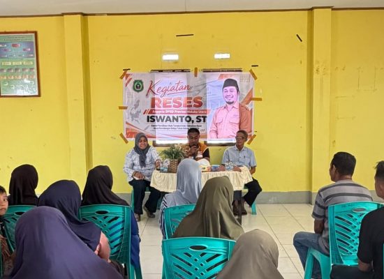 Dengar Aspirasi Warga Bula, Iswanto Pastikan Usulan Masuk Laporan Reses
