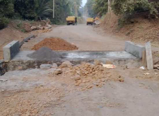 Deviasi Jalan Lingkar Pulau Makian +4,29 Persen, Target Tuntas Sesuai Kontrak