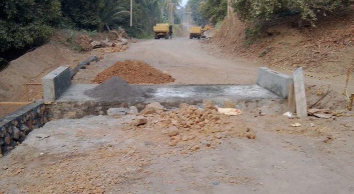 Deviasi Jalan Lingkar Pulau Makian +4,29 Persen, Target Tuntas Sesuai Kontrak