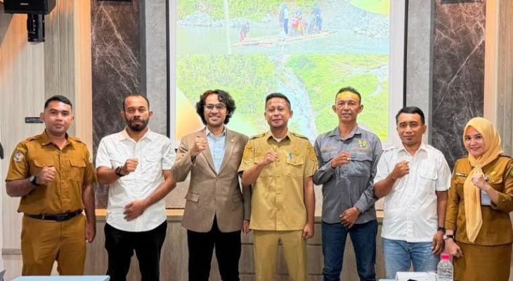 Konektivitas Jalan Malut Jadi Sorotan, Risman Bertemu Senator Graal Taliawo
