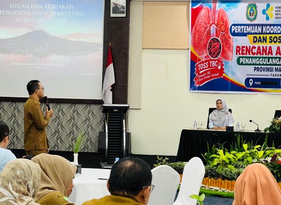 Malut Genjot Penemuan Kasus TBC, Kontak Serumah Pasien Jadi Sasaran Skrining