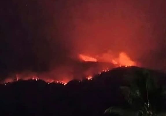 Kebakaran Gunung Gamkonora Disorot, Pemerintah Didesak Segera Ambil Langkah Konkret