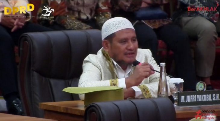 Kebun Warga Terbakar, Jufri Yakuba Minta Pemprov Malut Segera Data Kerugian Petani